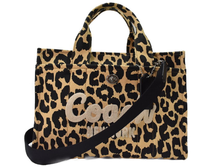 楽天市場】【特上品☆】【布袋あり】COACH コーチ カーゴトート 
