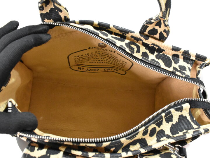 楽天市場】【特上品☆】【布袋あり】COACH コーチ カーゴトート 