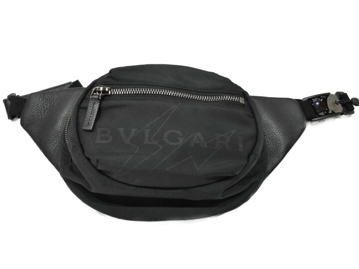 楽天市場】【ギャラあり】BVLGARI ブルガリ ウエストバッグ ボディ 