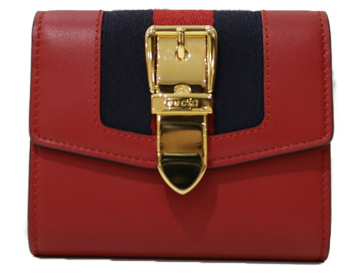 楽天市場】GUCCI グッチ シルヴィ コンパクトウォレット 476081 