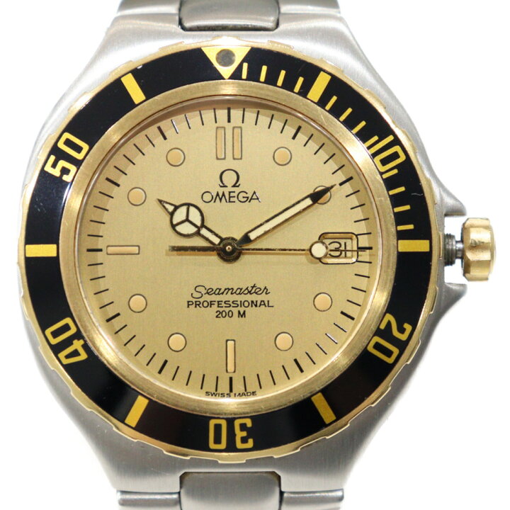 楽天市場】OMEGA オメガ シーマスター プロフェッショナル 396.1042 SS 