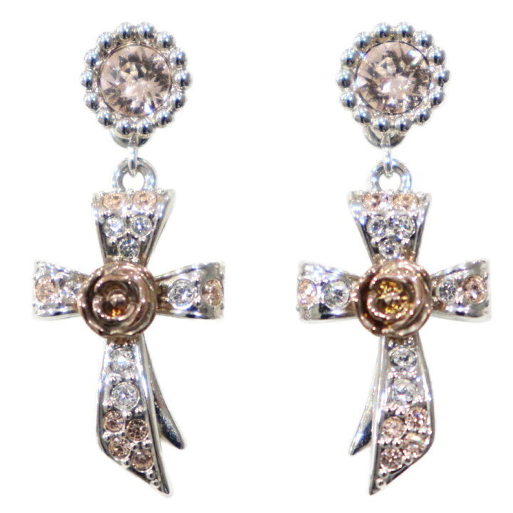 楽天市場】【箱あり】SWAROVSKI スワロフスキー ラインストーンクロス 