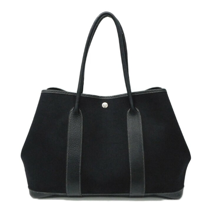 楽天市場】HERMES エルメス ガーデンパーティPM □G刻印 2003年製  