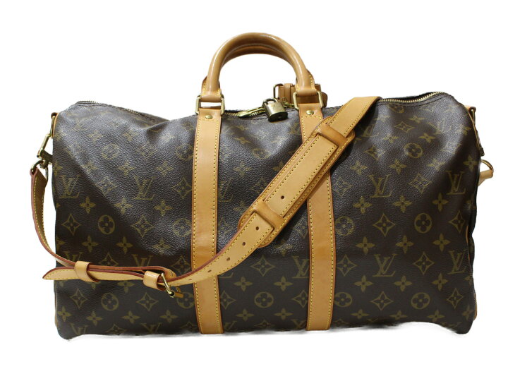 楽天市場】LOUIS VUITTON ルイヴィトン キーポル・バンドリエール45  