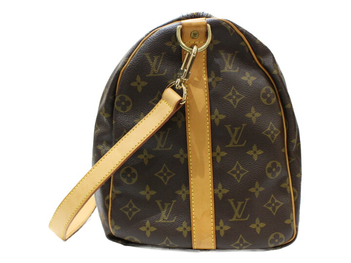 楽天市場】LOUIS VUITTON ルイヴィトン キーポル・バンドリエール45  
