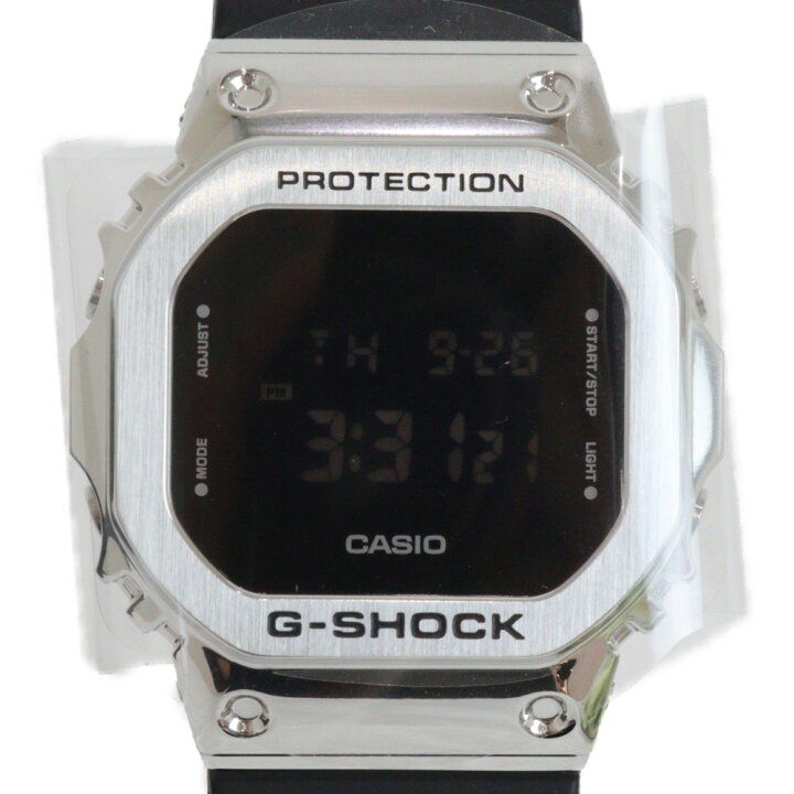 楽天市場】CASIO カシオ G-SHOCK 5600シリーズ GM-5600-1JF デジタル 