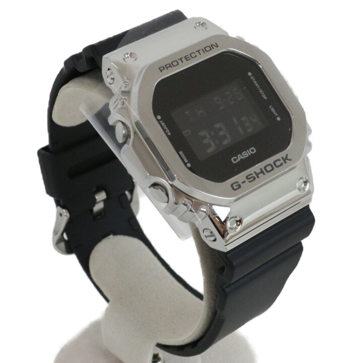 楽天市場】CASIO カシオ G-SHOCK 5600シリーズ GM-5600-1JF デジタル 
