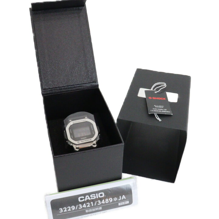 楽天市場】CASIO カシオ G-SHOCK 5600シリーズ GM-5600-1JF デジタル 