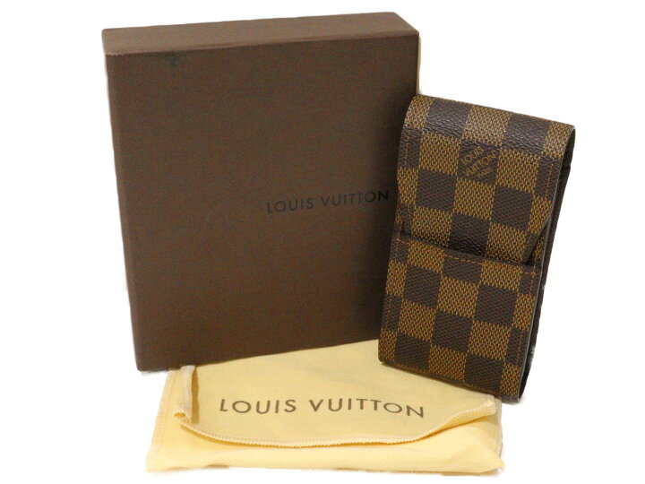 楽天市場】【箱・布袋あり】LOUIS VUITTON ルイヴィトン エテュイ  