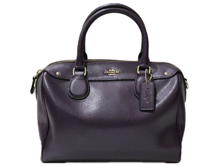 楽天市場】COACH コーチ 2WAYミニボストンバッグ ハンドバッグ 