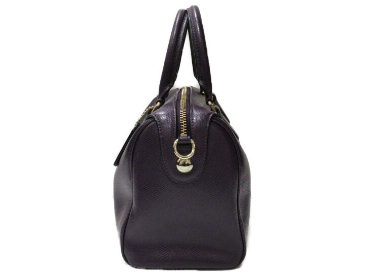 楽天市場】COACH コーチ 2WAYミニボストンバッグ ハンドバッグ 