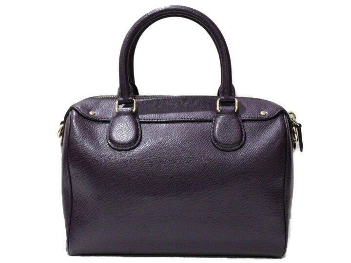 楽天市場】COACH コーチ 2WAYミニボストンバッグ ハンドバッグ  