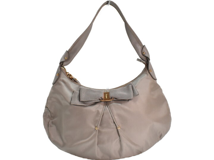 楽天市場】【布袋あり】Ferragamo フェラガモ ナイロンショルダー  