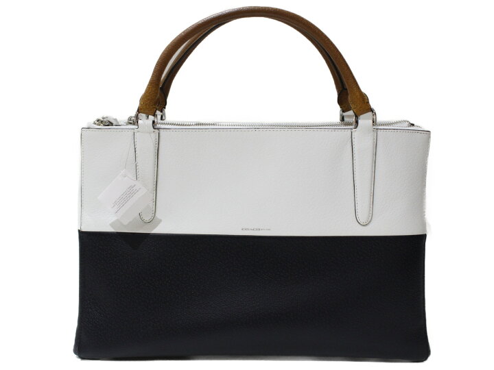 楽天市場】【布袋あり】COACH コーチ バイカラー2WAYバッグ 30383  