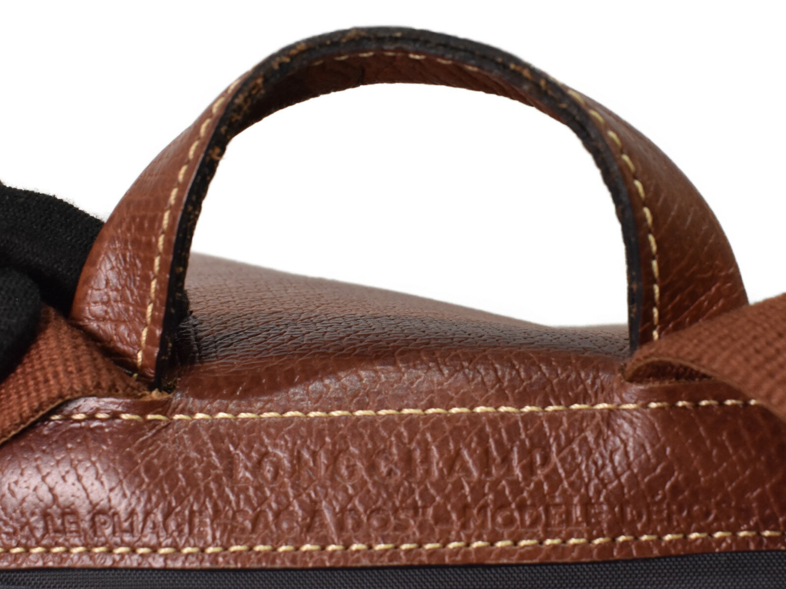 美品 グッチ GGナイロン エコバッグ テディベア付き 223669 ブラック GUCCI