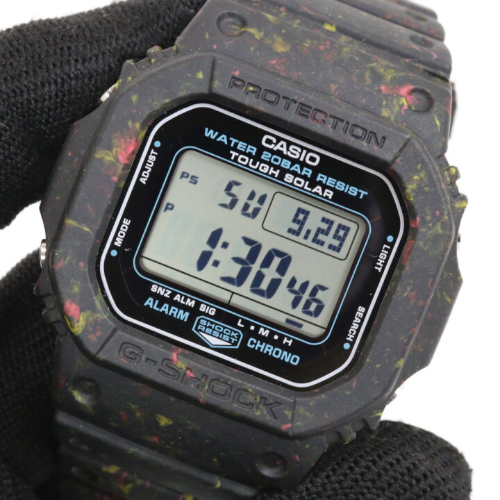 楽天市場】【廃棄樹脂使用モデル】CASIO カシオ G-SHOCK 5600シリーズ 