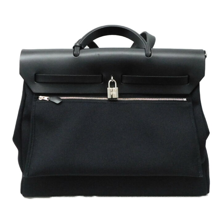 楽天市場】HERMES エルメス エールバッグジップMM U刻印 2022年製 
