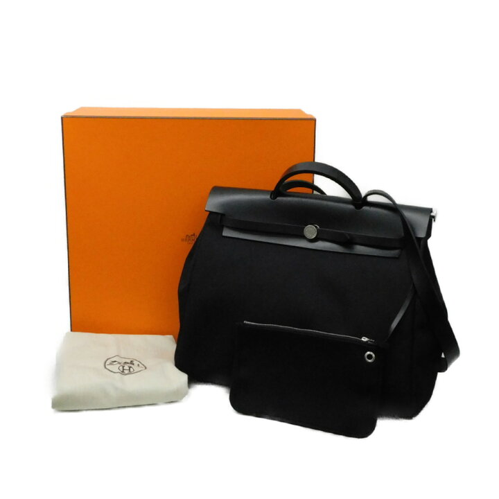 楽天市場】HERMES エルメス エールバッグジップMM U刻印 2022年製  