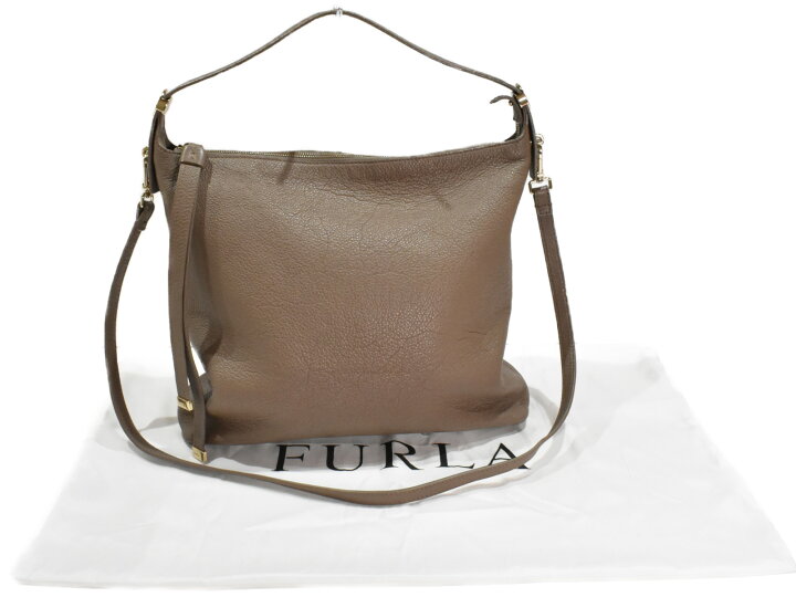 楽天市場】【布袋あり】FURLA フルラ 2WAYレザーバッグ ハンドバッグ  