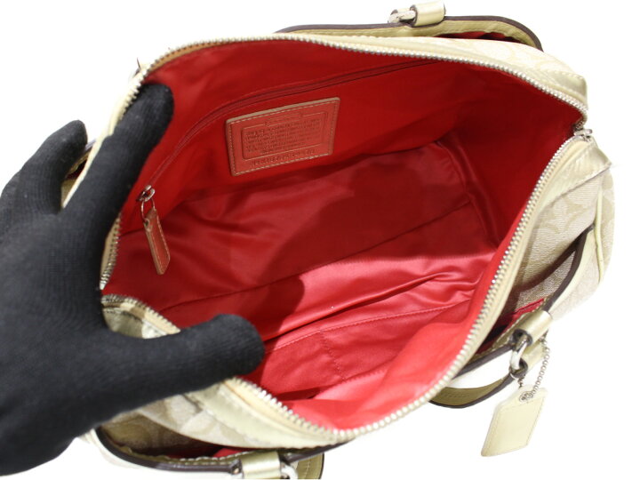楽天市場】COACH コーチ ミニボストンバッグ ハンドバッグ F14478  