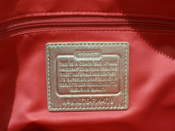 楽天市場】COACH コーチ ミニボストンバッグ ハンドバッグ F14478  