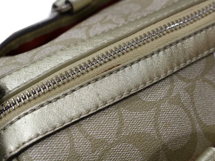 楽天市場】COACH コーチ ミニボストンバッグ ハンドバッグ F14478  