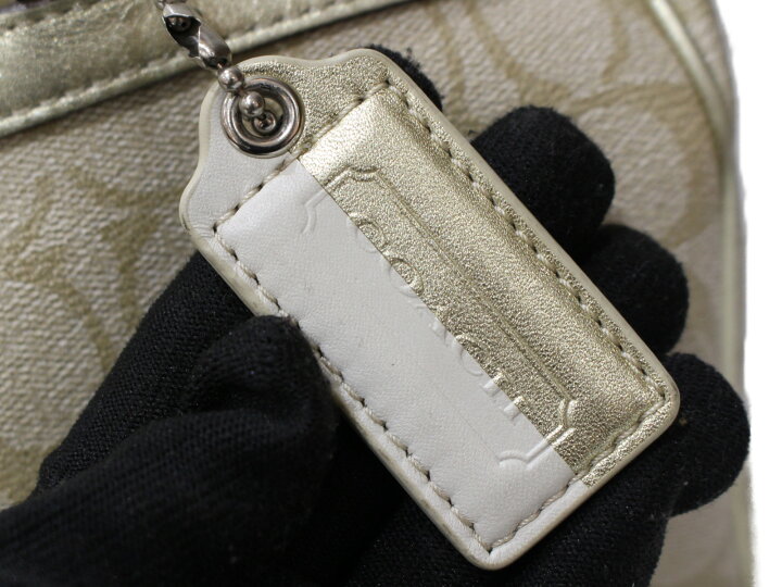 楽天市場】COACH コーチ ミニボストンバッグ ハンドバッグ F14478  