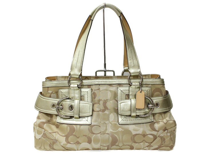 楽天市場】COACH コーチ ショルダーバッグ トートバッグ 0494  