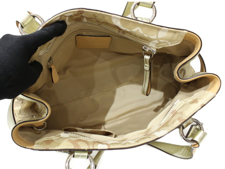 楽天市場】COACH コーチ ショルダーバッグ トートバッグ 0494  