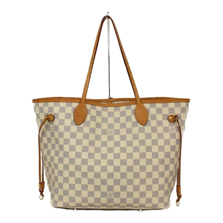 楽天市場】【ポーチ付】LOUIS VUITTON ルイヴィトン ネヴァーフルMM 