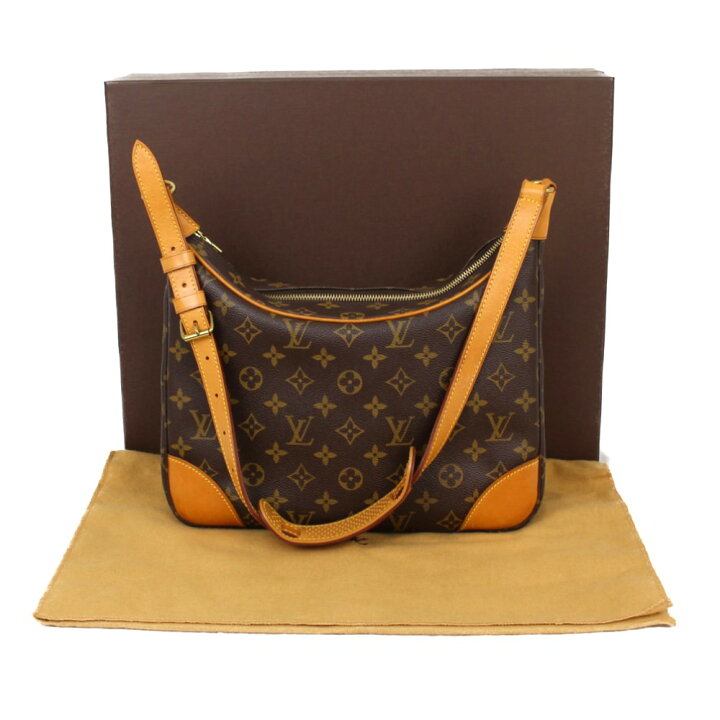 楽天市場】【箱付】LOUIS VUITTON ルイヴィトン ブローニュ30 M51265 