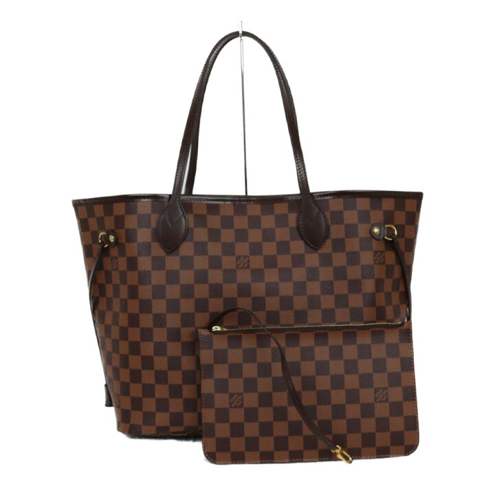 楽天市場】【ポーチ付】LOUIS VUITTON ルイヴィトン ネヴァーフルMM 
