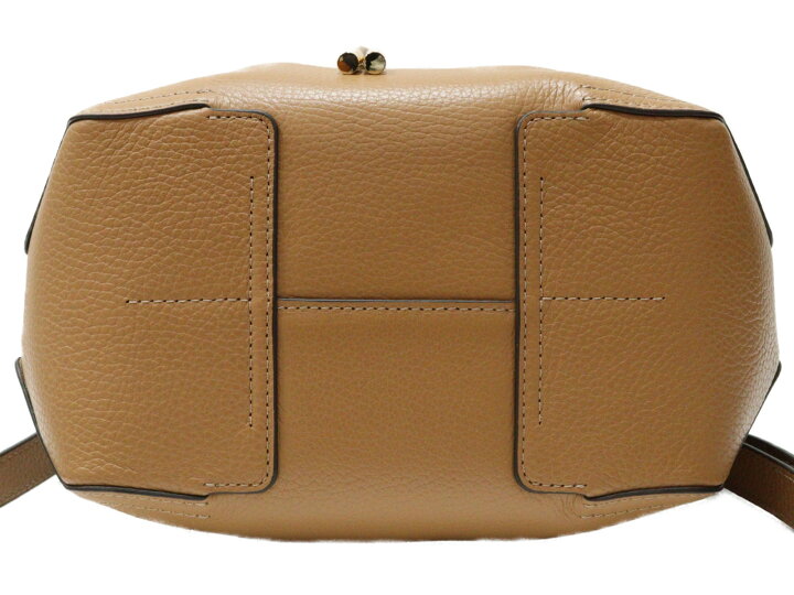 楽天市場】【布袋あり】FURLA フルラ 巾着レザーバッグ レザー  