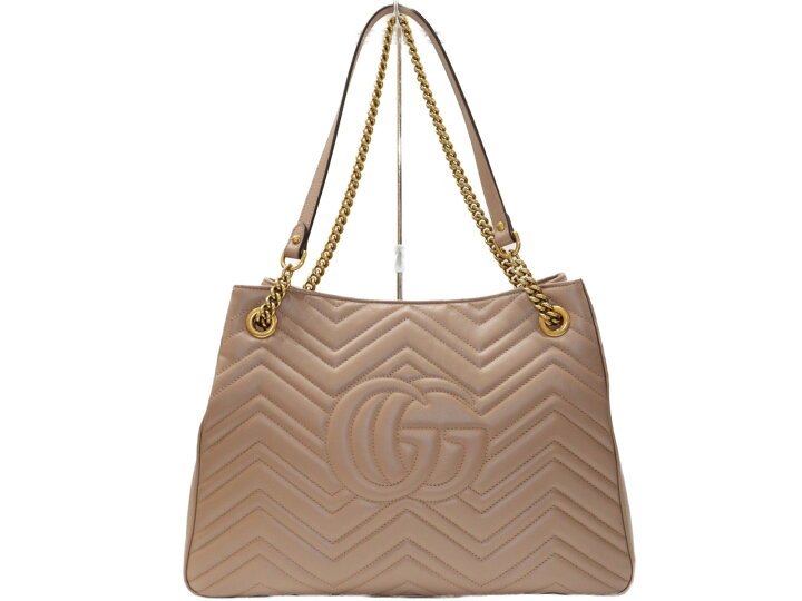 楽天市場】【布袋あり】GUCCI グッチ GGマーモントトートバッグ 453569  