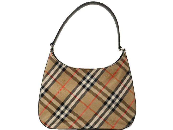 楽天市場】BURBERRY バーバリー ワンハンドルバッグ ハンドバッグ ノバ 