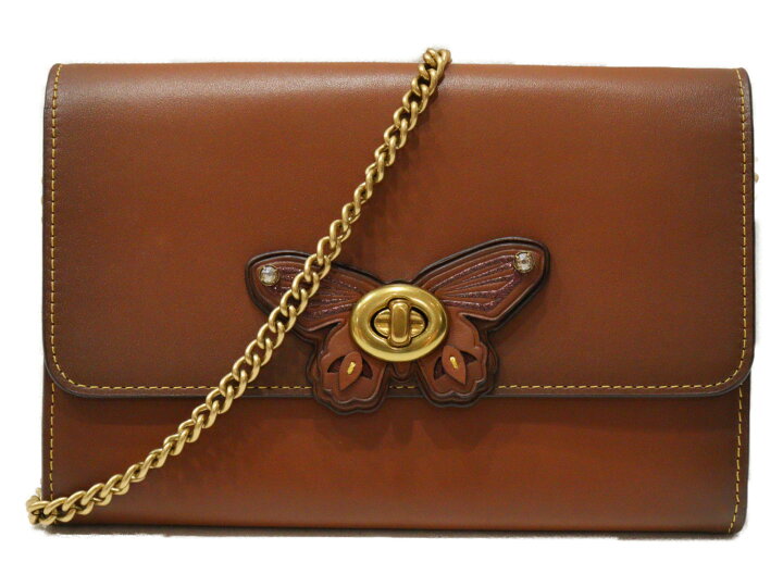 楽天市場】COACH コーチ チェーンウォレット 38962 ショルダーバッグ  