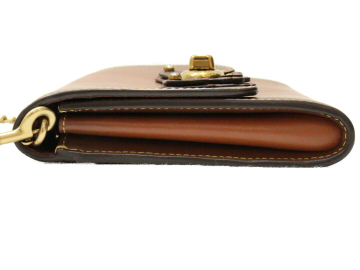 楽天市場】COACH コーチ チェーンウォレット 38962 ショルダーバッグ  