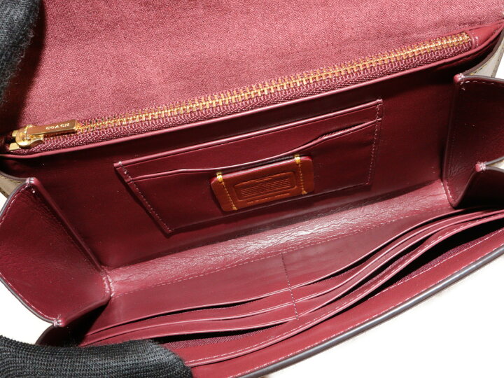 楽天市場】COACH コーチ チェーンウォレット 38962 ショルダーバッグ  
