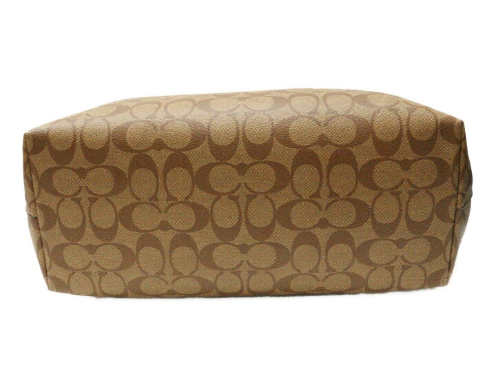 楽天市場】COACH コーチ シグネチャートートバッグ F79809 PVC  