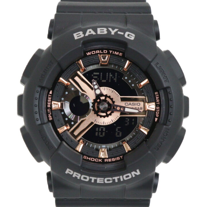 楽天市場】CASIO カシオ Baby-G BA-110シリーズ BA-110XRG-1AJF  