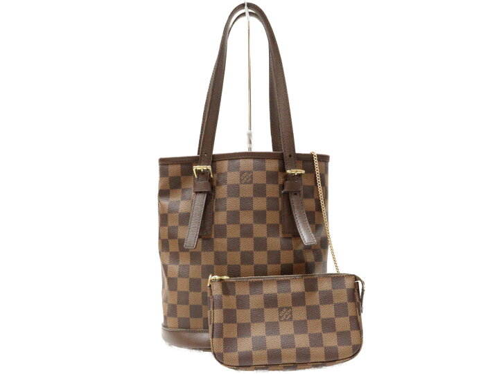 楽天市場】LOUIS VUITTON ルイヴィトン マレ N42240 ダミエ ブラウン 