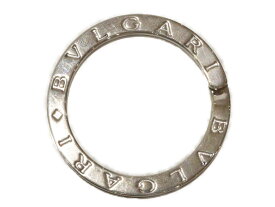 【箱あり】BVLGARI　ブルガリ　キーリング　シルバー　925　定番　人気　シンプル　レディース　メンズ　ユニセックス　ギフト　プレゼント包装可【中古】松山朝生田店