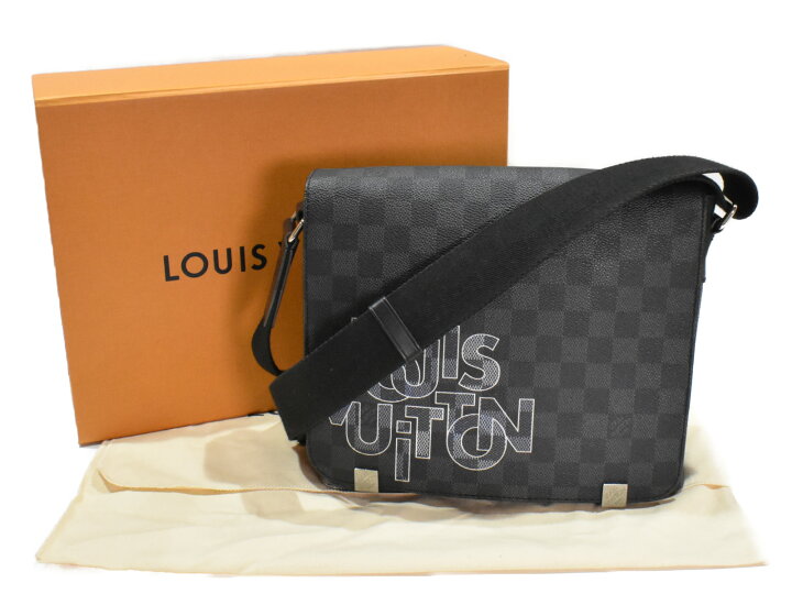 楽天市場】【箱・布袋あり】LOUIS VUITTON ルイヴィトン ディストリ 
