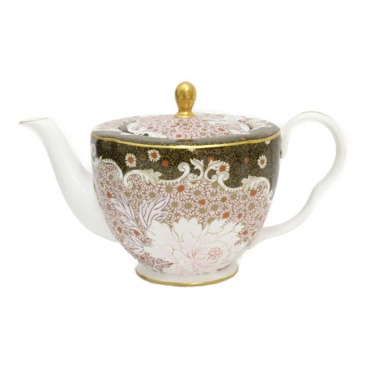 楽天市場】WEDGWOOD ウェッジウッド デイジー ティーポット ピンク系  