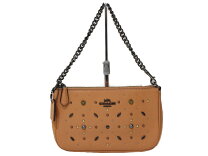 楽天市場】coach ポーチ オレンジの通販