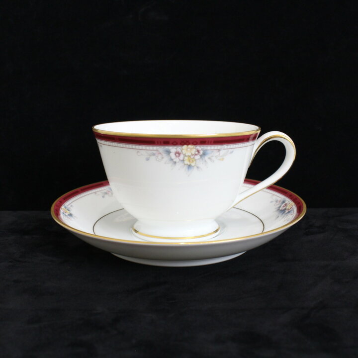 楽天市場】【箱付】Noritake ノリタケ カップ＆ソーサー 2客セット 
