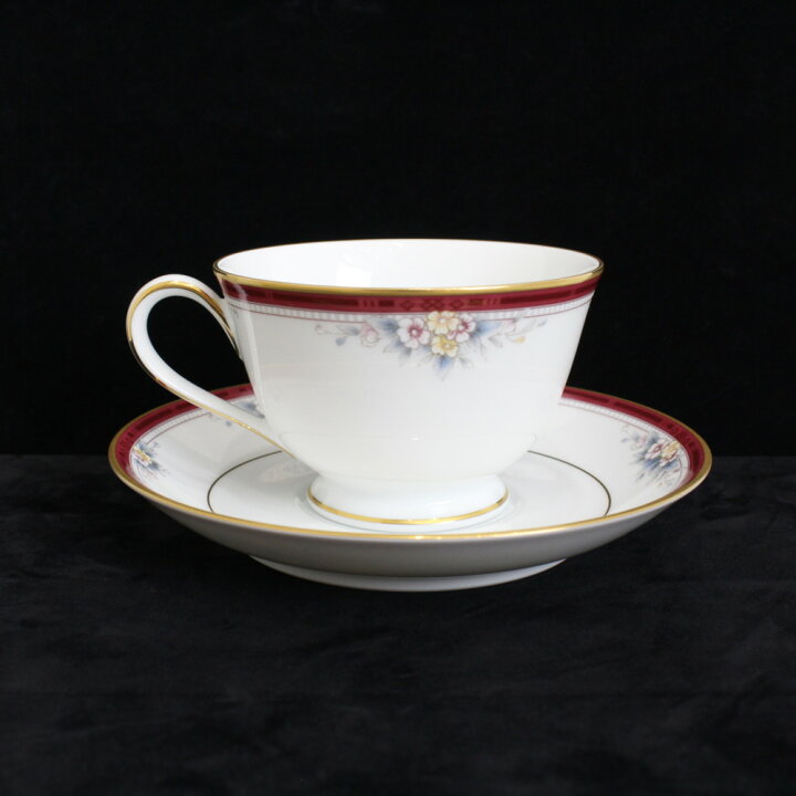 楽天市場】【箱付】Noritake ノリタケ カップ＆ソーサー 2客セット 