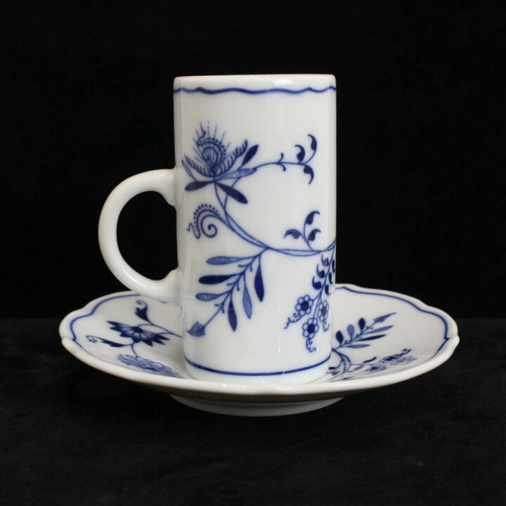 楽天市場】Blue Danube ブルーダニューブ カップ&ソーサー 5客セット 