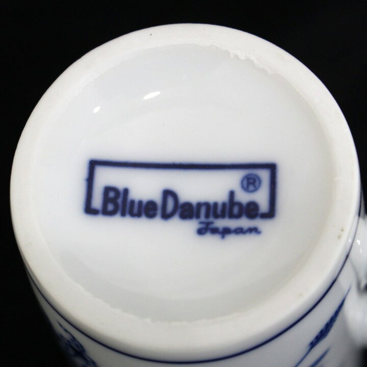 楽天市場】Blue Danube ブルーダニューブ カップ&ソーサー 5客セット 