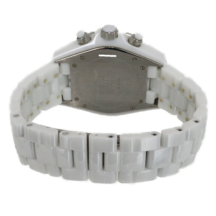 楽天市場】CHANEL シャネル J12 クロノグラフ 41MM H1007 自動巻き 